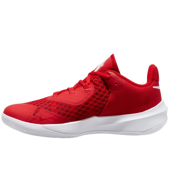 Nike Court Women's HyperSpeed Volleyball Shoes Sneakers Red - Picture 6 of 13